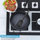 thumbnail image 3 of CHAO Espátula De Cocina, Espátula De Calor De Silicona, Espátula De Silicona Calada, Espátula Antiadherente, Espátula Sin Bpa, Espátula De Cocina De Silicona Negra3 Pc, 3 of 5