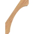 thumbnail image 3 of 3 1/2"W x 18"D x 26"H Legacy Smooth Knee Brace, Western Red Cedar, 3 of 4