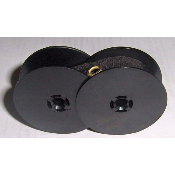New Smith Corona Skyriter Typewriter Ribbon on the Small Spools - Black Ink