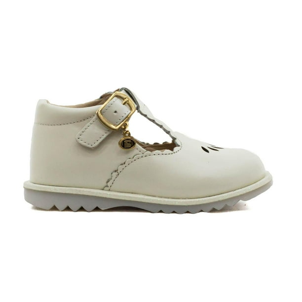 Zapatos para Niña Coqueta 181512Y crema 14.5