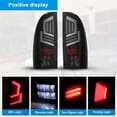 thumbnail image 5 of Full LED Tail Lights For 2005-2015 Toyota Tacoma Black Smoke Turn Signal Lamps, 5 of 7