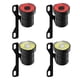 thumbnail image 2 of Luces de skateboard Saféy Skateboard Lámparas de rueda inteligente Reemplazo ajustable Packle de luz trasera automática Pack de 4 de 4 Inevent OD020105-00B, 2 of 7