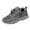 Grey, variant on zuwimk Mens Sneakers,Men's Afterburn Memory Foam Lace-up Sneaker Gray