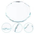 thumbnail image 1 of Glass Display Stand Transparent For Handicrafts Displaying Items 1Pcs, 1 of 8