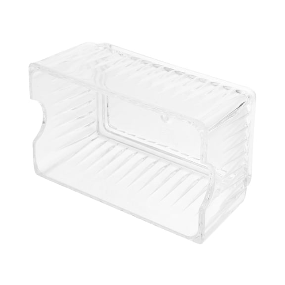 Minkissy Acrylic Storage Box for Office Desk Organizer, Desktop Storage Container for Sundries and Small Items