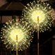 thumbnail image 1 of Luces solares para fuegos artificiales JjGoo, paquete de 2, 150 LED, impermeables, 1 of 8