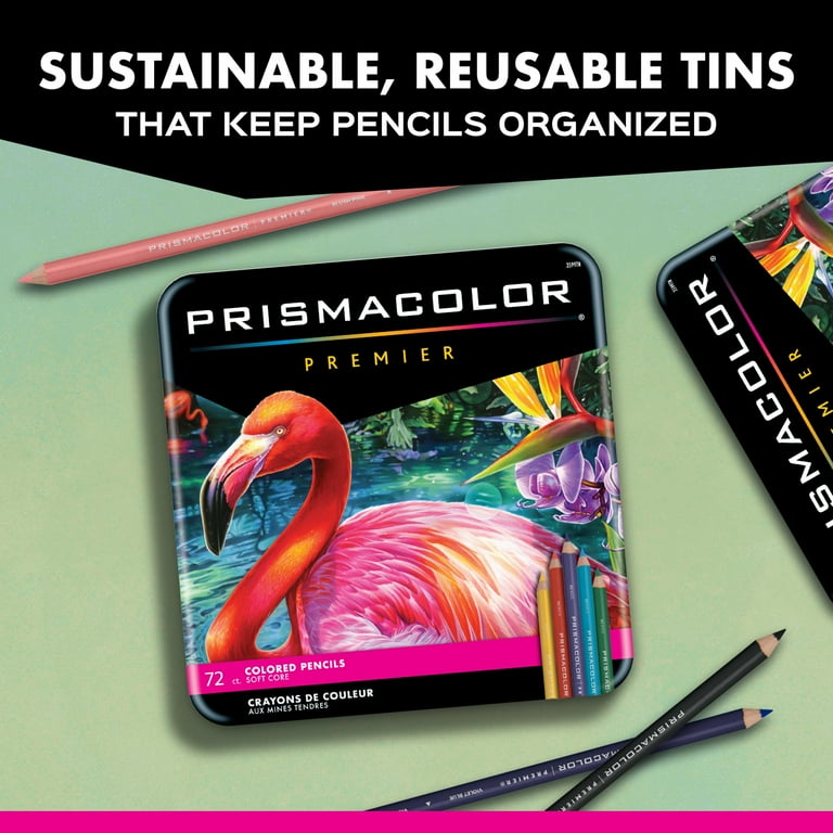 Prismacolor Premier Artist Grade Soft Core Colored Pencils, Blending Art, Assorted Colors, Set of 72 - Walmart.com Prismacolor Premier Artist Grade Soft Core Colored Pencils, Blending Art, Assorted Colors, Set of 72 - Walmart.com