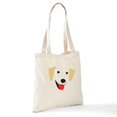 thumbnail image 6 of CafePress - Yellow Lab's Face Tote Bag - Unisex Canvas Tote Bag, Beige, 1-Piece, 6 of 6