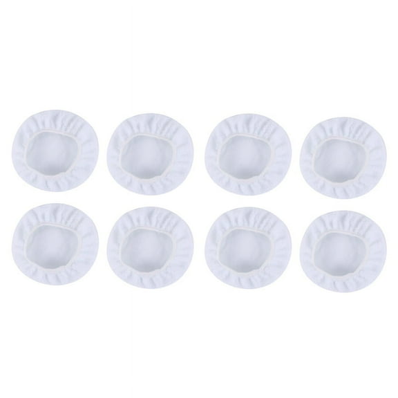 Pack of 8 10 Inch Polisher Polish Pad Polishing Buffing Car Buffer Waxer