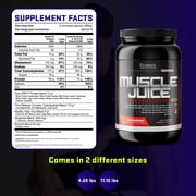 Ultimate Nutrition Muscle Juice Revolution 2600, Strawberry, 11.1 lb