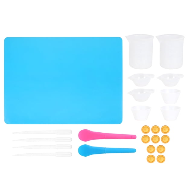 OUNONA 27Pcs Mixing Cups Set for DIY Craft Tool Assorted Color Pigment Blending