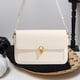 thumbnail image 4 of Bolso Hobo para axila para mujer bolso con asa superior de cuero PU bolso de mano moderno bolso de viaje, 4 of 7