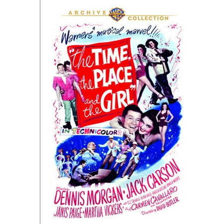 The Time, The Place and the Girl (DVD)