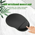 thumbnail image 2 of Ergonomic Mouse Pad with Gel Wrist Support, ABS, Non-Slip Base, for Home/Office/Study/Gaming, 2 of 6
