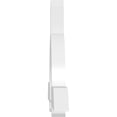 thumbnail image 3 of 96"W x 32"H x 4"D x 6"F, 8/12 Pitch, Ericson Architectural Grade PVC Gable Bracket, 3 of 8
