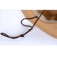 thumbnail image 3 of Sombrero De Paja De Verano Plegable 2x Trenzado De Vaquero Al Aire Libre De Vaquero Para Hombres Mujeres Sunnimix sombreros de sol para mujer, 3 of 8