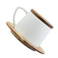 thumbnail image 2 of 1 Set Practical Coffee Mug Breakfast Mug Simple Milk Juice Mug with Lid, 2 of 9