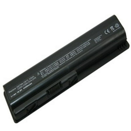 HP Pavilion DV6-1334 Laptop Battery (Lithium-Ion, 6 Cell, 4400 mAh, 49wh, 10.8 Volt) - Replacement for HP DV4 Series Laptop Battery