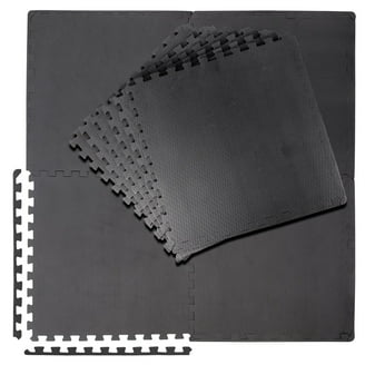 FitRx Pro Mat Exercise Mat, 24-Pack 24