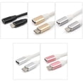 thumbnail image 5 of Cable de Extensión Tipo C Cable de Datos de Carga Cable de Extensión 1M Irfora Negro, 5 of 5