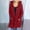 Wine, variant on Daqian Winter Coats for Women Womens Long Sleeve Cable Knit Long Cardigan Open Front Button Hooded Sweater Outerwear Womens Coats and Jackets Wine 6(M)