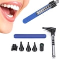 thumbnail image 3 of Kit de inspección de otoscopio, cinco examinadores faciales, otoscopio, oftalmoscopio, espejo de dientes, cinco herramientas de inspección facial, calidad superior, 3 of 10