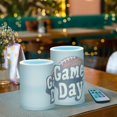 thumbnail image 3 of Yayeee Flameless Candles with Remote Flickering Battery Operated Multi Color Changing, Gray Game Day, 3 of 7