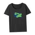 thumbnail image 4 of Camiseta de mujer Camiseta de cuello redondo Camiseta básica cómoda y suave para L, 4 of 7