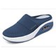thumbnail image 3 of XIHAHA-zapatos informales con cojín de aumento para mujer, zapatillas de plataforma antideslizantes, zapatillas para caminar al aire libre de malla transpirable, 3 of 5
