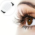 thumbnail image 2 of OUNONA lash palette Eyelash Extension Hand Lash Holder for Salon Use White 1Set, 2 of 8