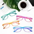 thumbnail image 6 of EYEGUARD 4 Pack Reading Glasses for Women Fashion Colorful Gradient Readers +1.50, 6 of 6