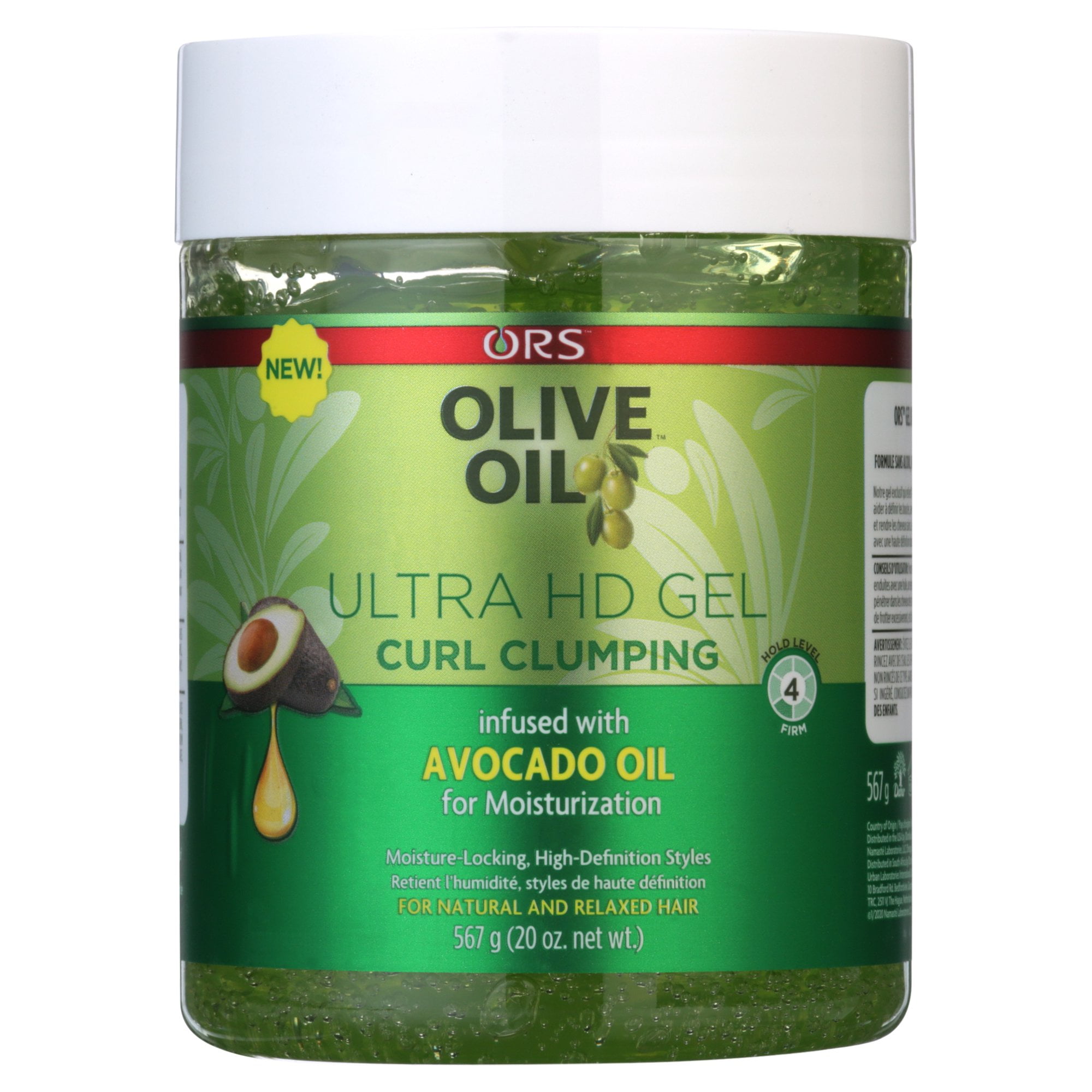 ORS Olive Oil Ultra HD Gel Curl Clumping infused with Avocado Oil 20