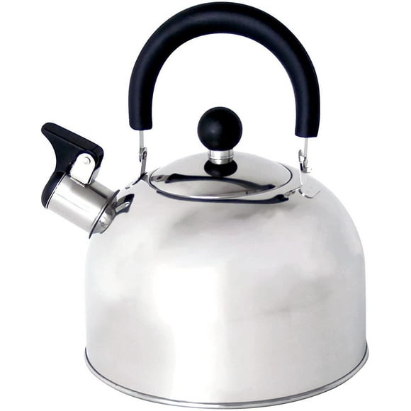 Stainless Steel Whistling Kettle Tea Kettle 4 Liters ,water Kettle