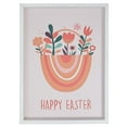 thumbnail image 1 of Framed Wood Wall Sign Happy Easter, 1 of 4