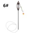thumbnail image 2 of 1Pc Bait Cage Carp Fishing Feeder Fishing Bait Cages 70Cm Fishing Rig Hooks Parts Cage Feeders Terminal Tackle Sinker Design, 2 of 8