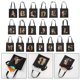 thumbnail image 3 of Bolso de mano con pintura de diamantes para manualidades en el hogar, bolsa de mano A-Z bricolaje, con taladro de mosaico, respetuoso con el medio ambiente, para almacenamiento de compras, punto de cr, 3 of 4