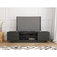 thumbnail image 1 of Nexera Galleri 72 inch TV Stand, Charcoal Grey, 1 of 3