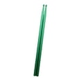 thumbnail image 3 of 2 uds baquetas de tambor de aleación de aluminio antideslizante portátil profesional para niños amantes de los Verde Baoblaze, 3 of 8