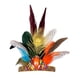 thumbnail image 1 of Diadema de plumas, accesorio para disfraz, banda decorativa para el cabello india para fiesta de baile Adulto, 1 of 9