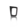 thumbnail image 1 of Carbon Fiber Car Window Switch Panel Trim for 4Pcs, 1 of 2