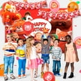 thumbnail image 6 of Youth Metamorphosis Birthday Party Supplies, 113 Pcs Party Decoration Tableware Set - Youth Metamorphosis Balloons Background Banner Plates etc Youth Metamorphosis Theme Party Decoration, 6 of 10