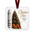thumbnail image 2 of Christmas Cash Gift Holder Ornament, Acrylic Christmas Money Holder for Cash, Funny Holiday Xmas Tree Hanging Ornaments Decor, 2 of 7