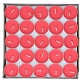 thumbnail image 3 of Decorative Candle, Safe Round Wedding Candles Smokeless Pink  For Anniversary For Dating Pink,Red, 3 of 8
