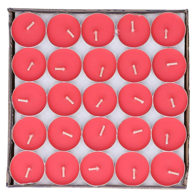Wedding Candles, Pink Romantic Smokeless Decorative Candle For Anniversary For Dating Pink,Red