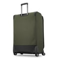 thumbnail image 6 of American Tourister Cargo Max 29" Softside Large Checked Spinner Luggage with Divider Pockets, Olive, 6 of 11