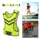 thumbnail image 1 of Hola Vis Running Chalecos de Seguridad Para Hombres Poliéster Fluoresnt Amarillo Alta Visibilidad Chaleco de Seguridad Reflectante Ajustable Para Deportes Al Aire Libre, 1 of 7
