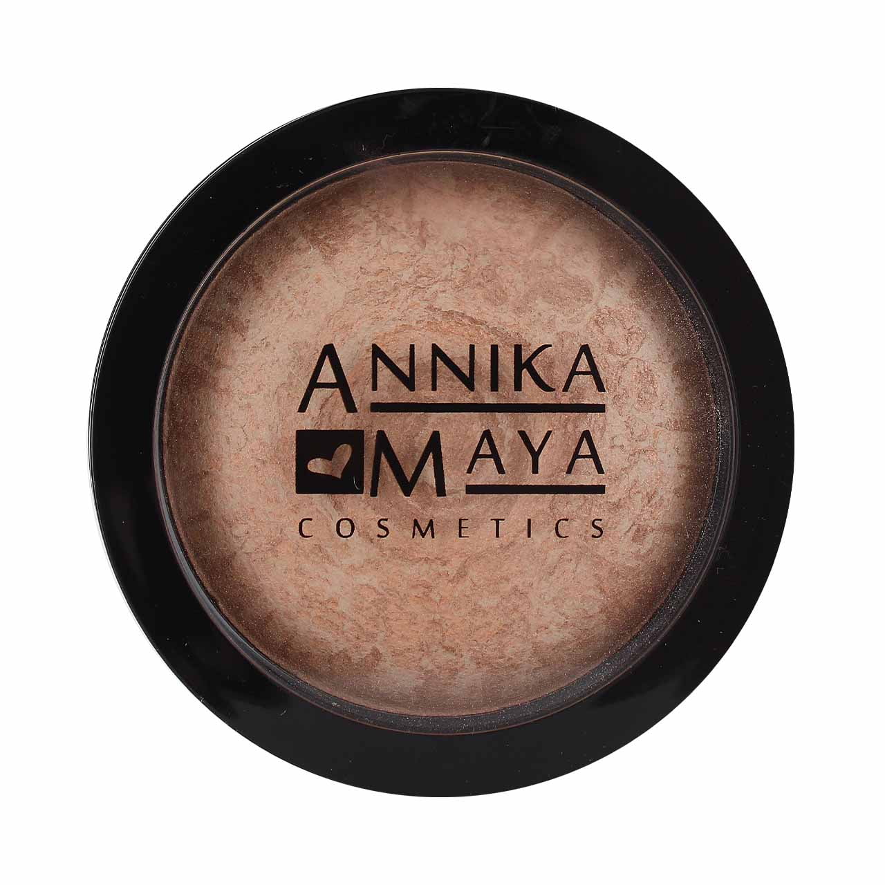 Annika Maya Baked Finishing Powder - Satin Glow