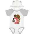 thumbnail image 3 of Inktastic Cowboy 1st Birthday Western Boys Baby Bodysuit, 3 of 5