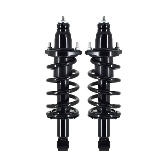 Pair Rear Left-Right Quick Complete Strut-Coil Spring For 2002-2006 Honda CR-V