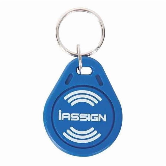 Industrial Scientific iAssign Keychain Tag, PK10 18109420